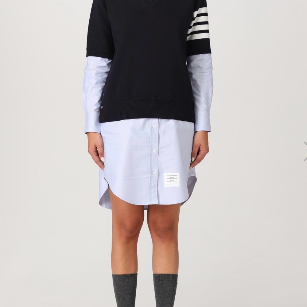 Thom Browne Dress Blue Women’s - Picture 3 of 8